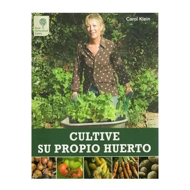 Cultive su propio huerto