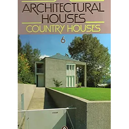 Casas en el campo - Architectural houses - Tomo 6