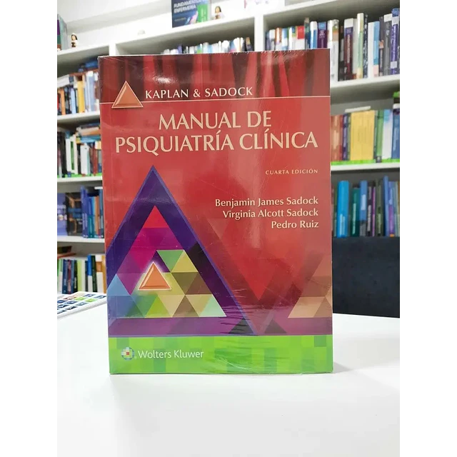 Manual de Psiquiatría Clínica Kaplan & Sadock