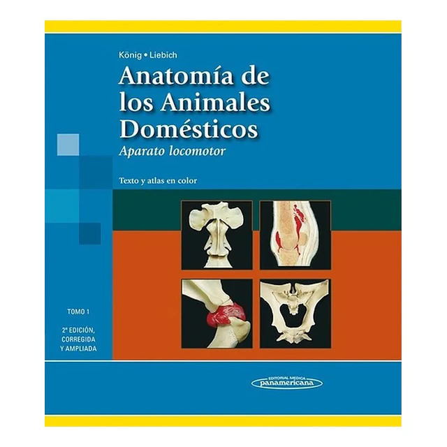 Anatomía de los Animales Domésticos 2 Tomos