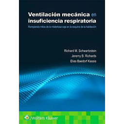 Ventilación mecánica en insuficiencia respiratoria.