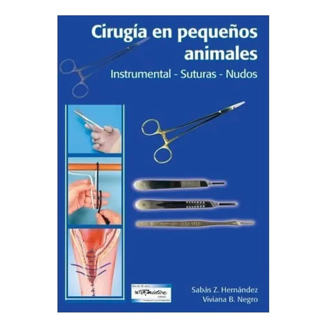 Cirugía en pequeños animales