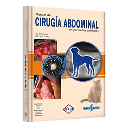 Manual de Cirugía Abdominal en pequeños animales