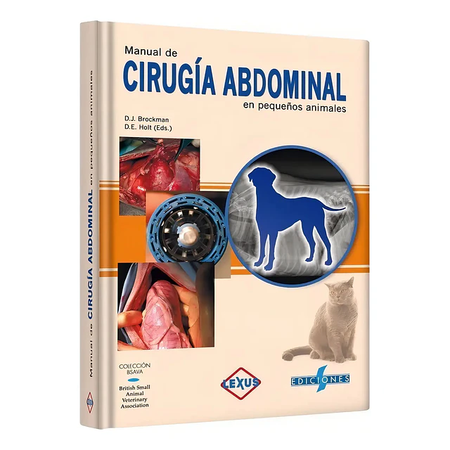 Manual de Cirugía Abdominal en pequeños animales