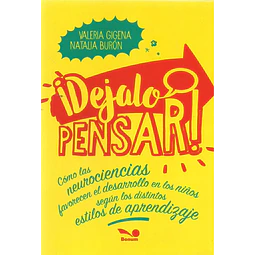 ¡Dejalo Pensar!