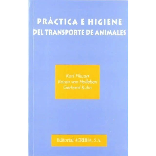 Práctica e higiene del transporte de animales
