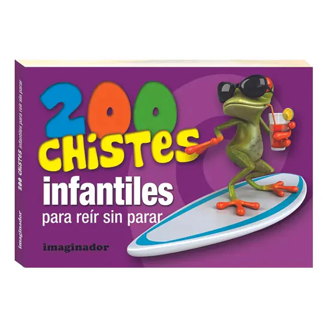 200 Chistes Infantiles para reír sin parar