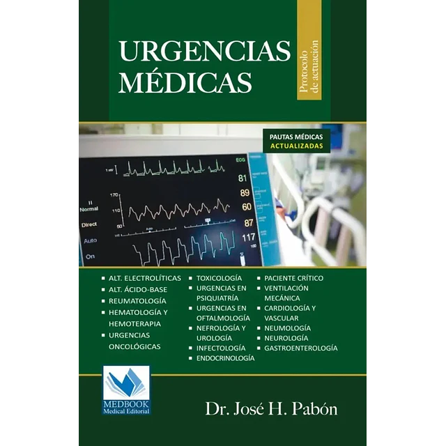 Urgencias médicas Protocolo de actuación