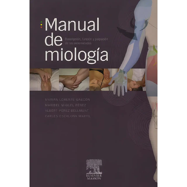 Manual de Miología