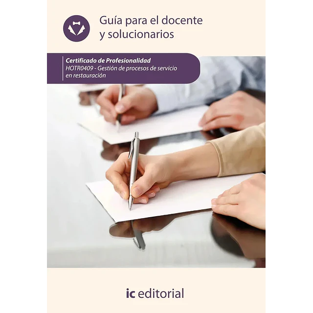 Guía para el Docente y Solucionarios