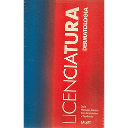Licenciatura dermatologia
