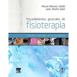 Procedimientos generales de fisioterapia