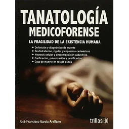 Tanatología Medicoforense