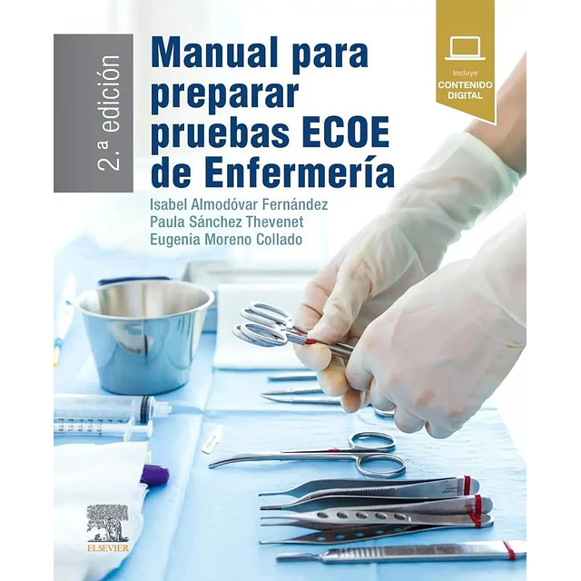 Manual para preparar pruebas ECOE de enfermería