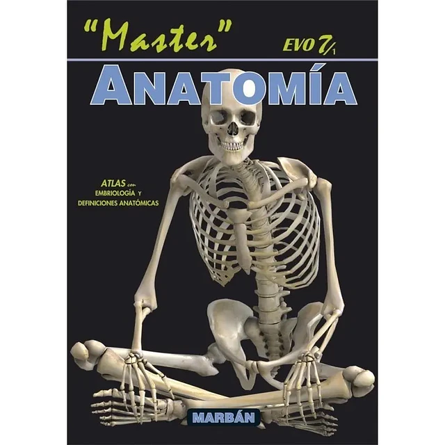 Master Anatomía EVO 7