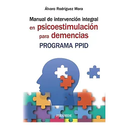 Manual de intervención integral en psicoestimulación para demencias