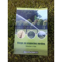 Riego en espacios verdes