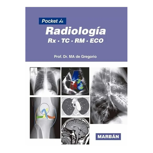 Pocket de Radiología Rx  TC  RM  Eco
