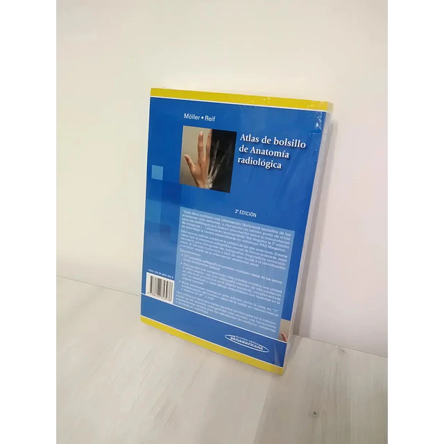 Atlas de bolsillo de Anatomía Radiológica