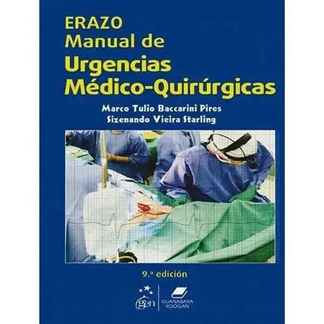 Manual de Urgencias Médico-Quirúrgicas Erazo