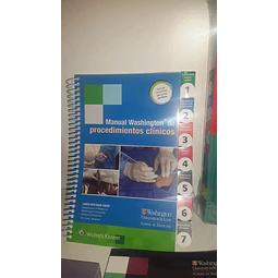 Manual Washington de Procedimientos Clínicos