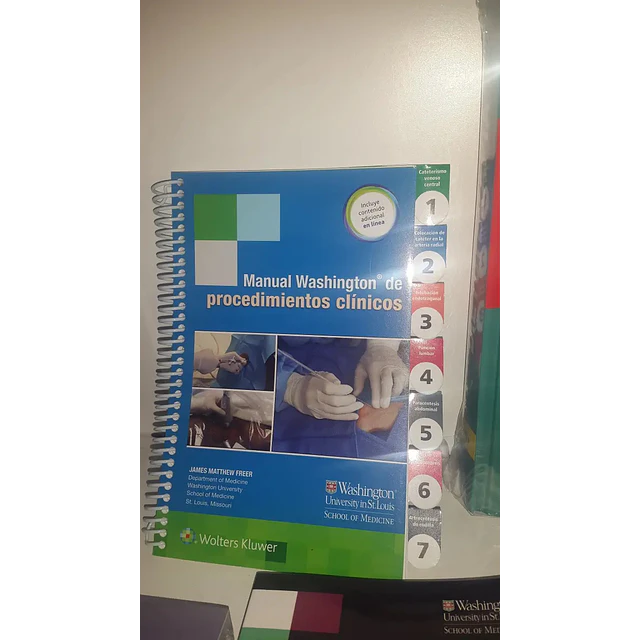 Manual Washington de Procedimientos Clínicos