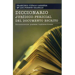 Diccionario Juridico - Pericial del documento escrito