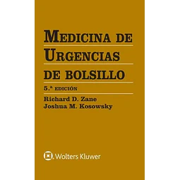 Medicina de urgencias de bolsillo