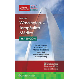 Manual Washington de Terapéutica Médica