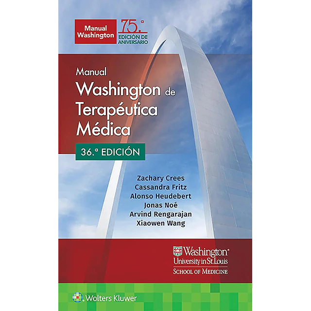 Manual Washington de Terapéutica Médica