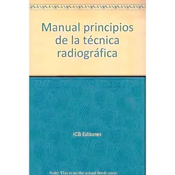 Principios de la Técnica Radiográfica