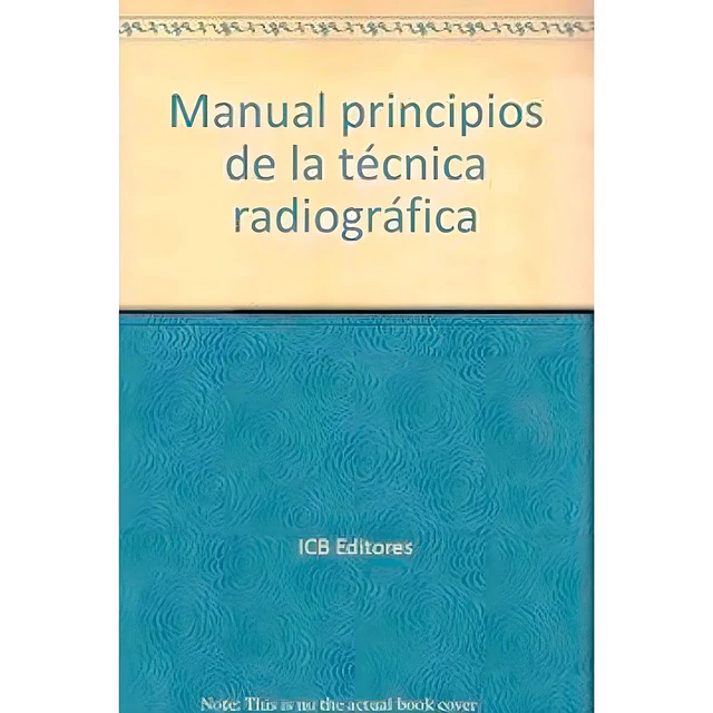 Principios de la Técnica Radiográfica