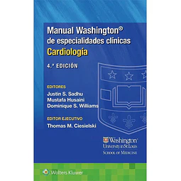 Manual Washington de especialidades clínicas Cardiología