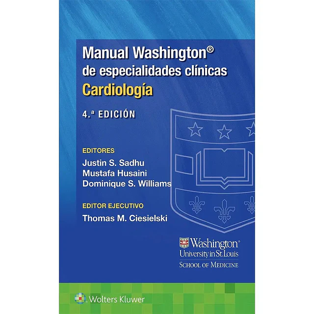 Manual Washington de especialidades clínicas Cardiología
