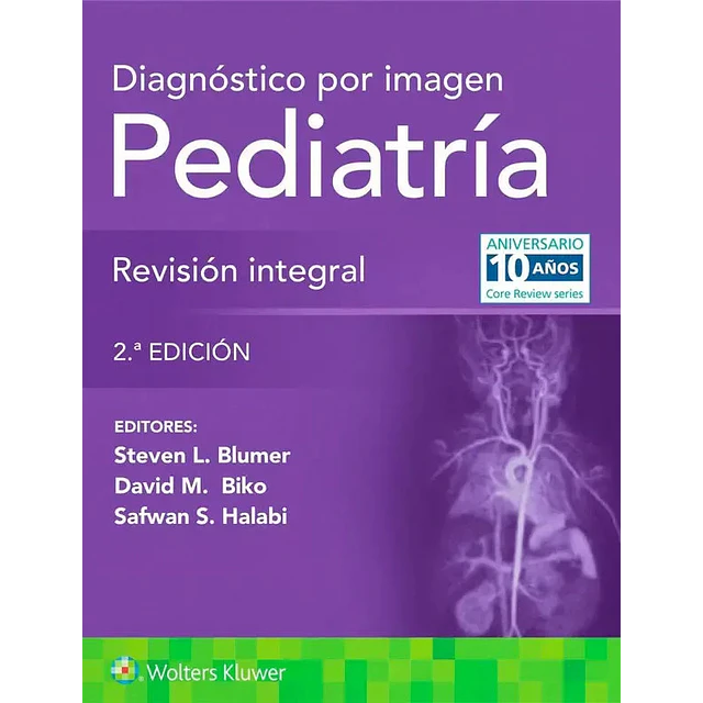 Diagnóstico por imagen. Pediatría