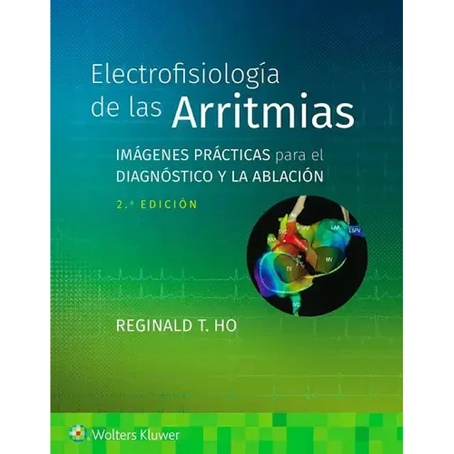 Electrofisiología de las Arritmias. Imágenes prácticas para el diagnóstico y la ablación