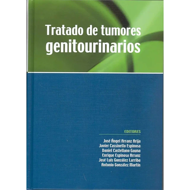 Tratado de tumores genitourinarios