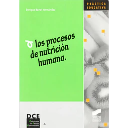Los procesos de nutricion humana