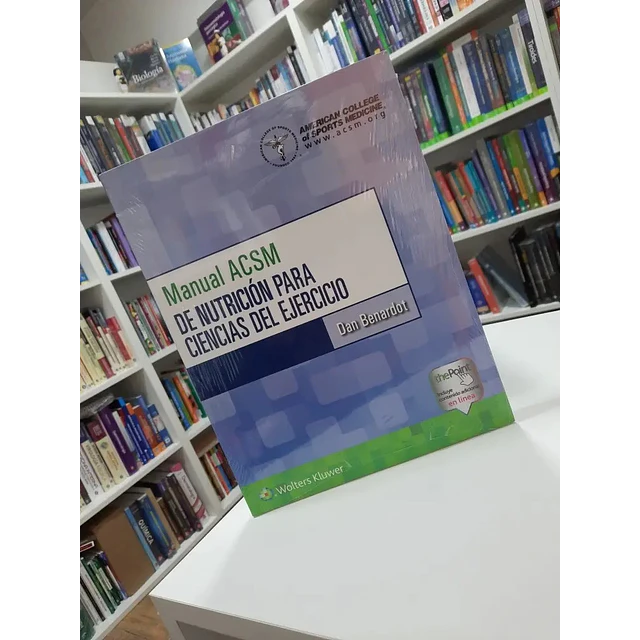 Manual ACSM de Nutrición para Ciencias del Ejercicio