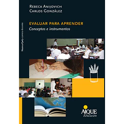 Evaluar para aprender