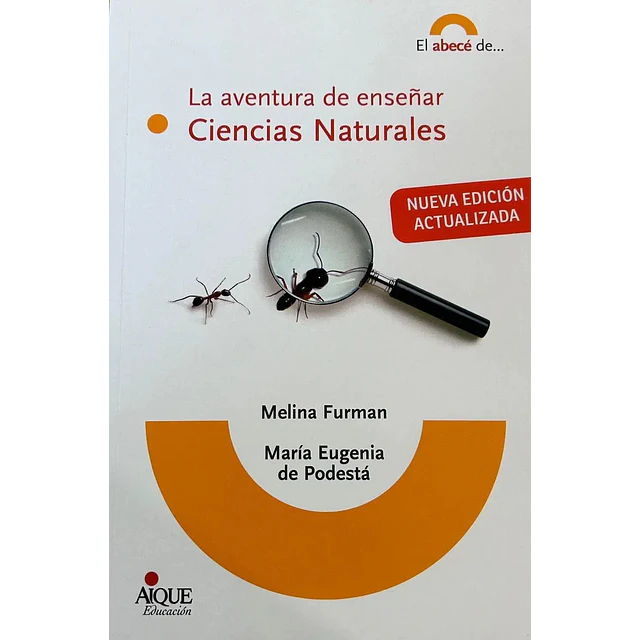 La aventura de enseñar Ciencias Naturales