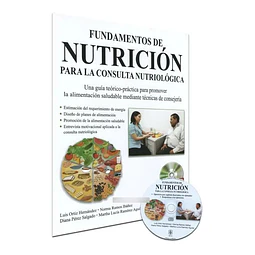 Fundamentos de nutrición para la consulta nutriológica con CD