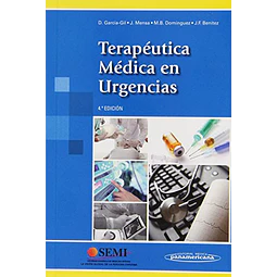 Terapéutica Médica en Urgencias