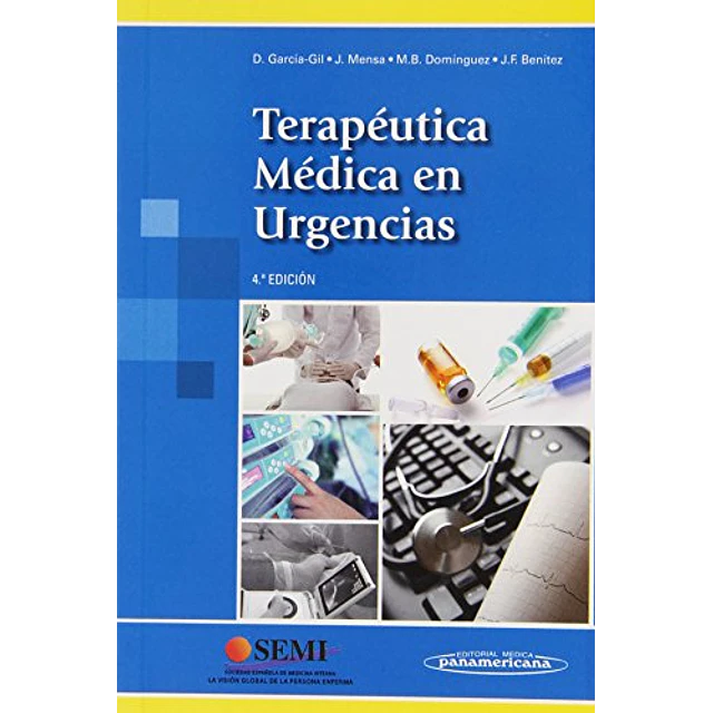 Terapéutica Médica en Urgencias