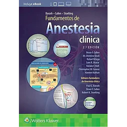 Fundamentos de Anestesia clínica