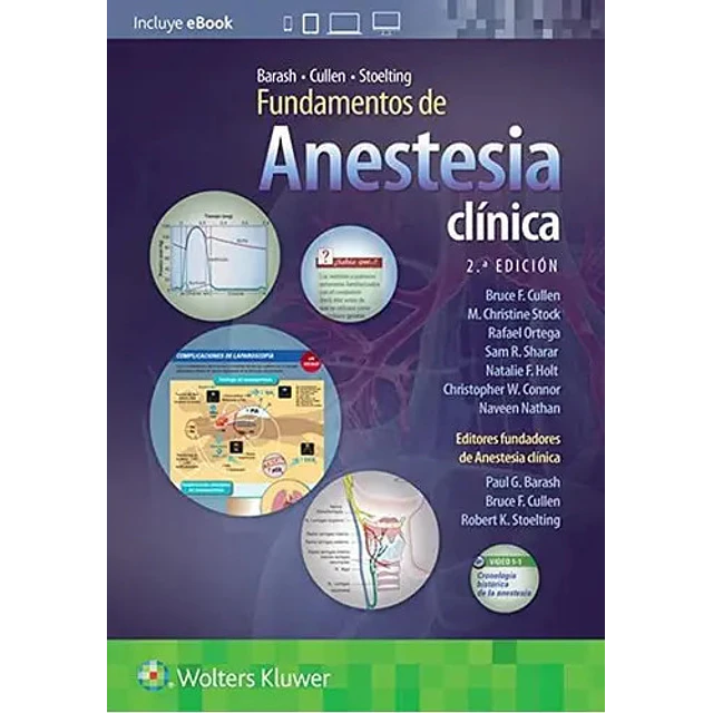 Fundamentos de Anestesia clínica