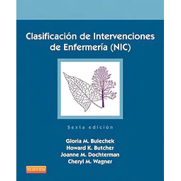 Clasificación de Intervenciones de Enfermería (NIC)