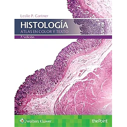 Histología Atlas en color y texto