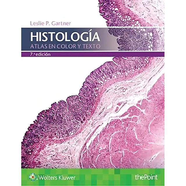 Histología Atlas en color y texto