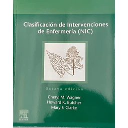 Clasificación de Intervenciones de Enfermería (NIC)